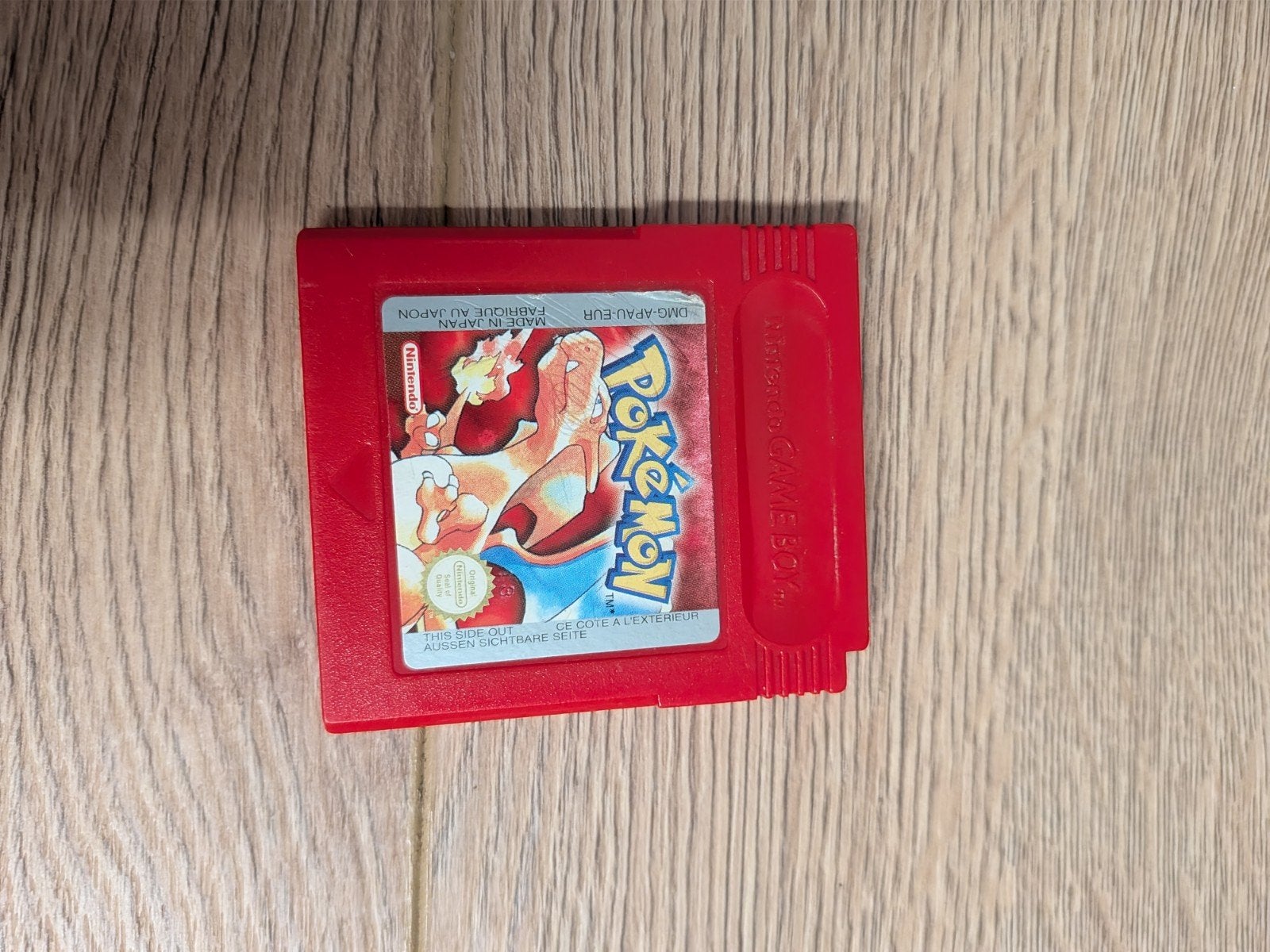 Pokémon Red & Blue Game Boy (Gameboy) - Klassieke RPG's, Gebruikt, 1 speler, Ophalen of Verzenden, Role Playing Game (Rpg)