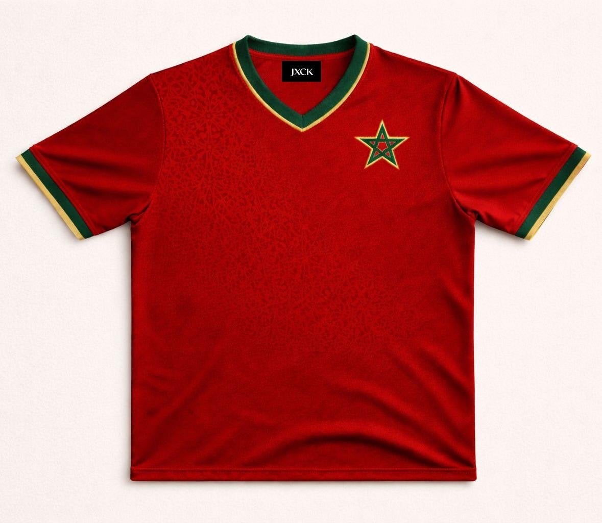 Marokko JXCK Exclusive Shirt, Overige maten, Ophalen of Verzenden, Zo goed als nieuw, Voetbal