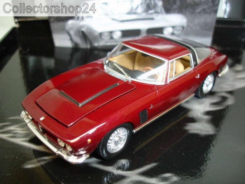 Minichamps Iso Grifo 7 Litri 1968 Red metallic, Auto, Nieuw, ?, ?