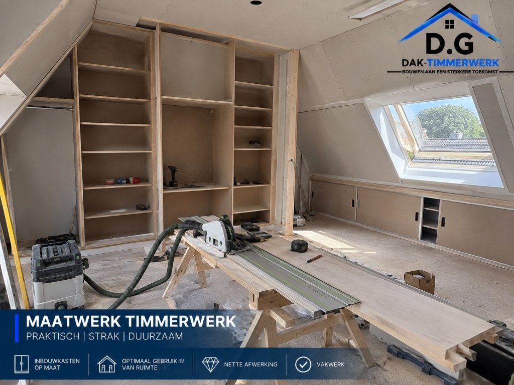 Foto 2 van Renovatie, dak- of timmerwerk nodig? | D.G Dak-Timmerwerk