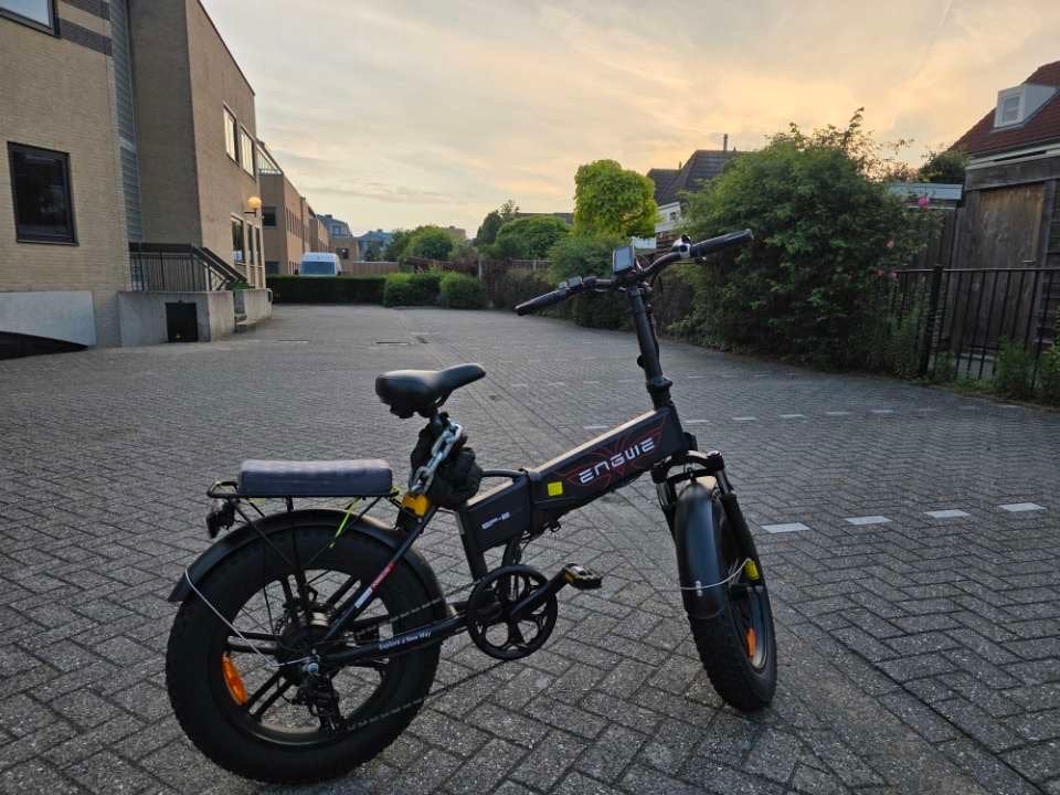 Engwe EP-2 Boost fatbike kan ook ruilen tegen een v8, Ophalen, Zo goed als nieuw, Overige merken