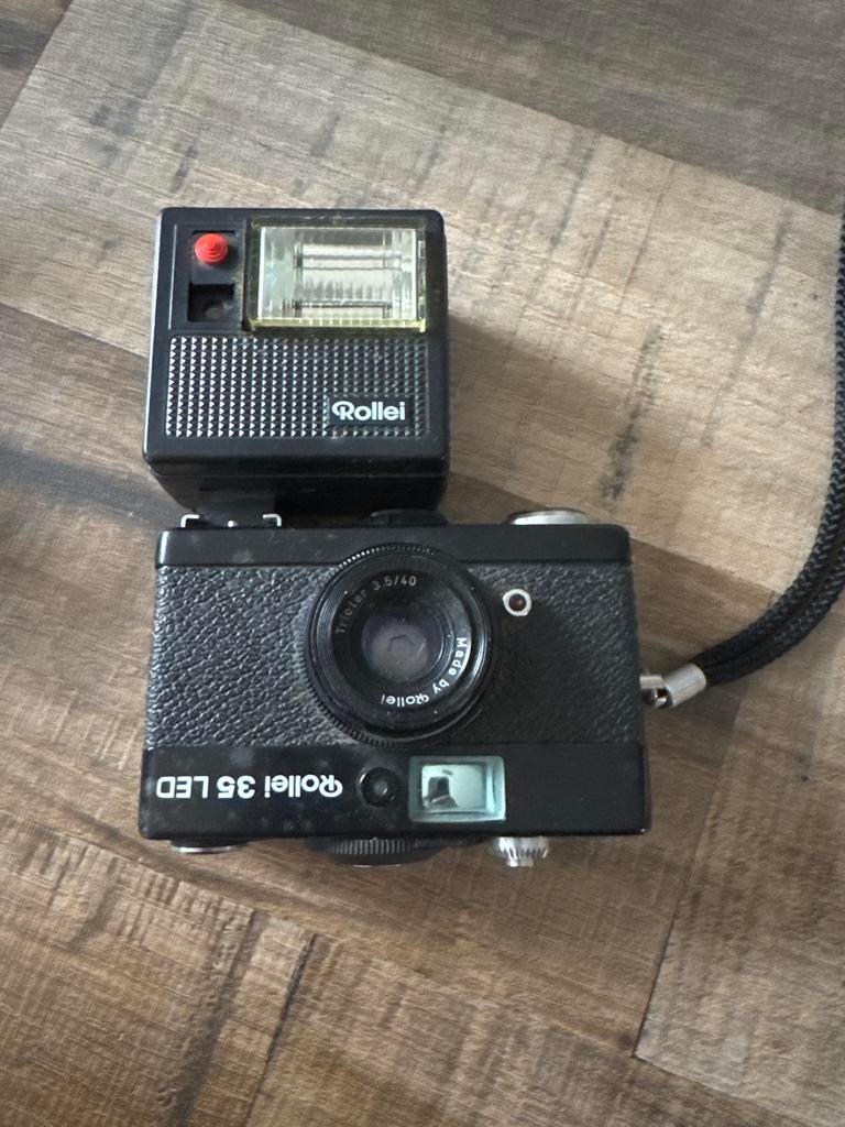 Rollei 35 LED Compact Camera, Ophalen of Verzenden, Gebruikt, Compact, Overige Merken