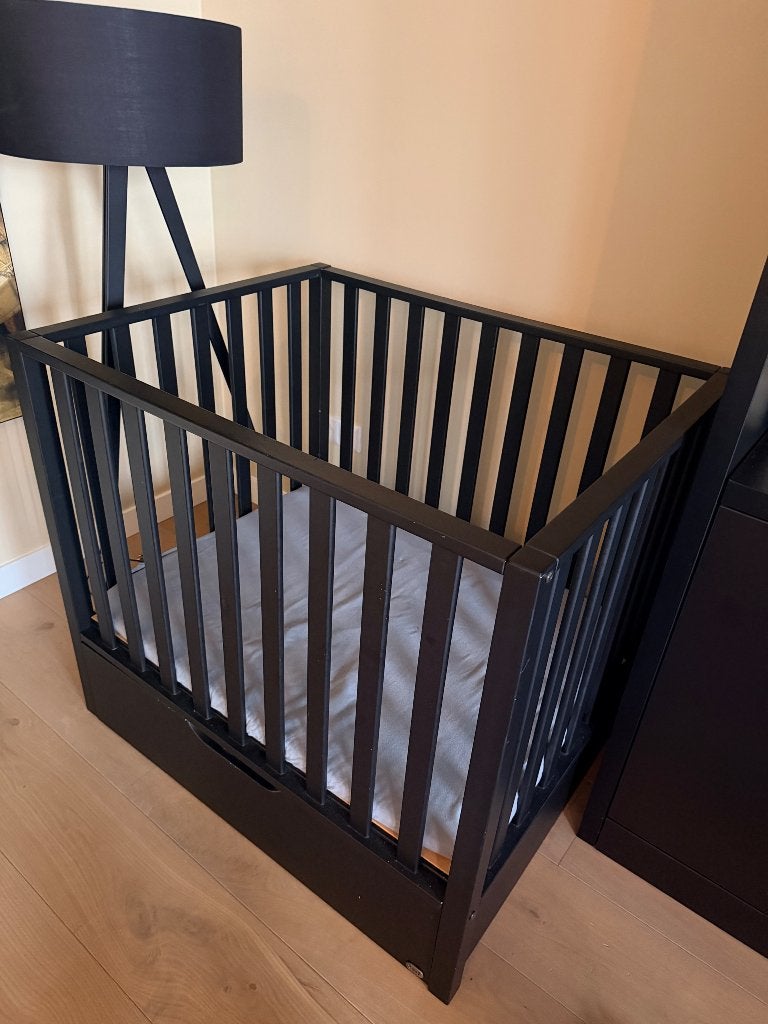 Box baby, Ophalen, Gebruikt, Vierkant, In hoogte verstelbaar