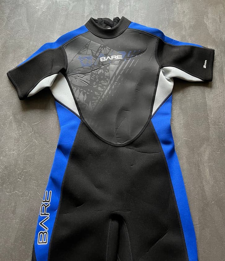 Manta short jeugd 16 jaar wetsuite, Ophalen, Zo goed als nieuw, Kind, Wetsuit