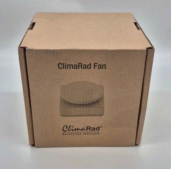 ClimaRad Toilet-Fan Ventilatie-unit, Nieuw, Direct Leverbaar, Ophalen of Verzenden, Nieuw, Ventilator en Afzuiger