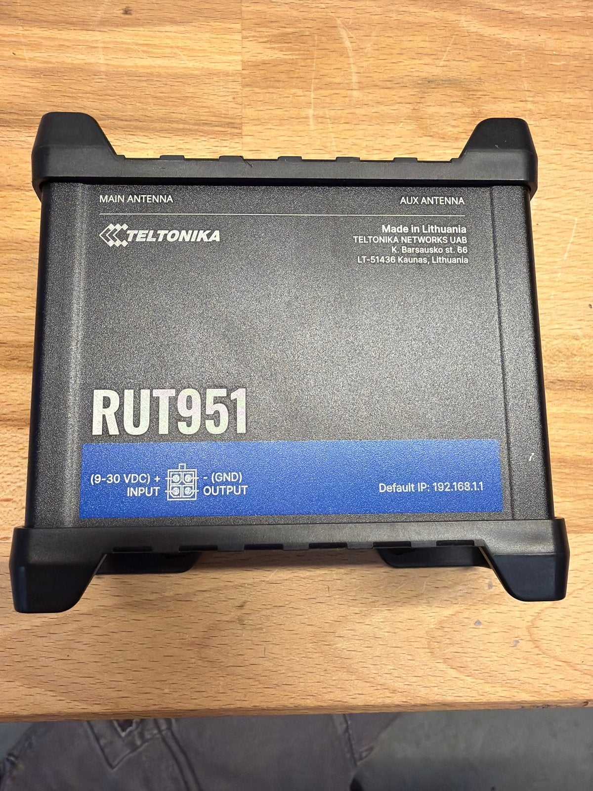 Teltonika RUT951 4G LTE Router, Ophalen of Verzenden, Gebruikt