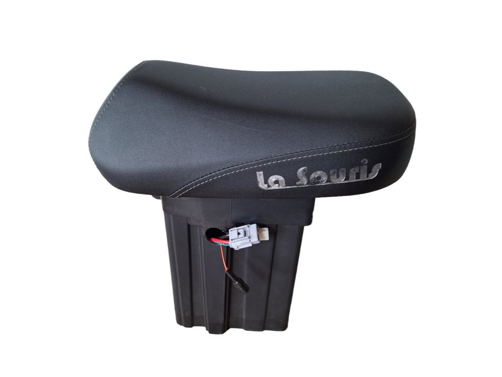 Buddyseat buddy zadel origineel La Souris E-ID K1, Gebruikt, Ophalen of Verzenden, La Souris
