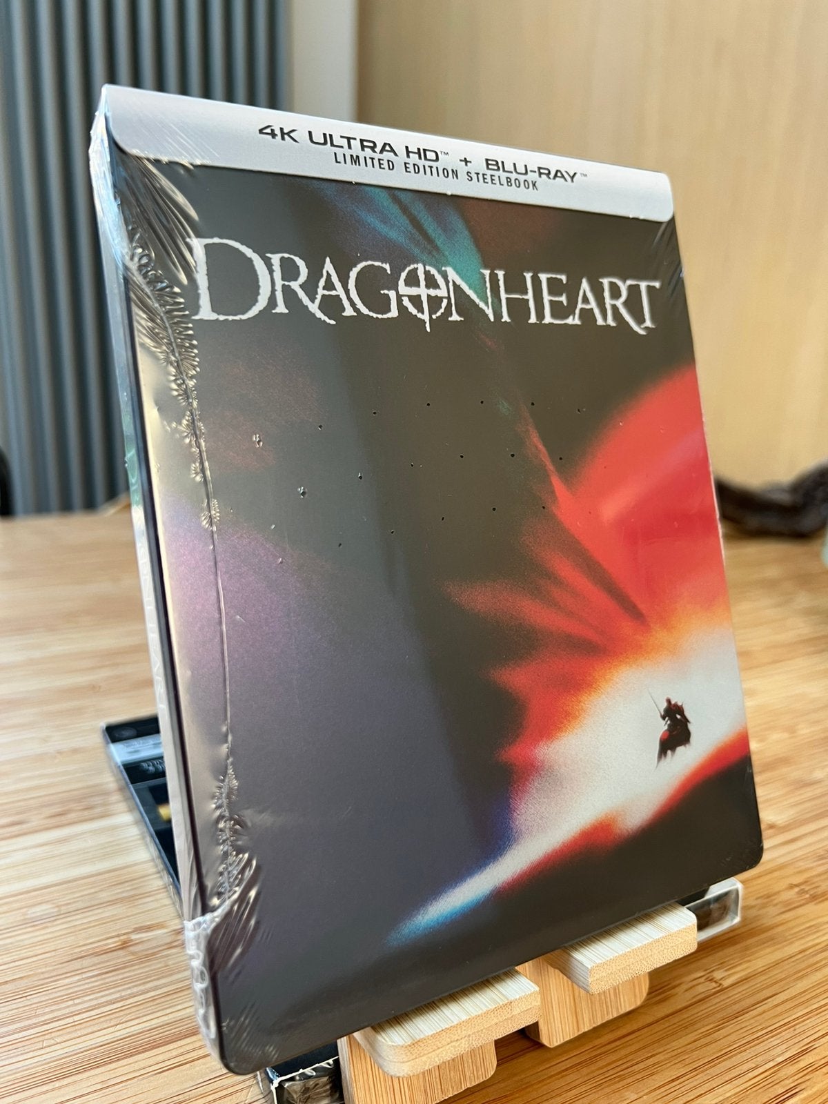 Dragonheart 4K Ultra HD Steelbook + Blu-ray | NIEUW | US