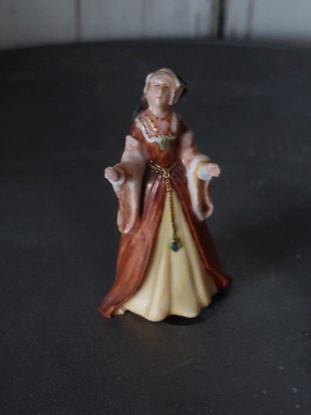 Franklin Mint beeldje 'Jane c. 1535' - 1983 FP, Ophalen of Verzenden