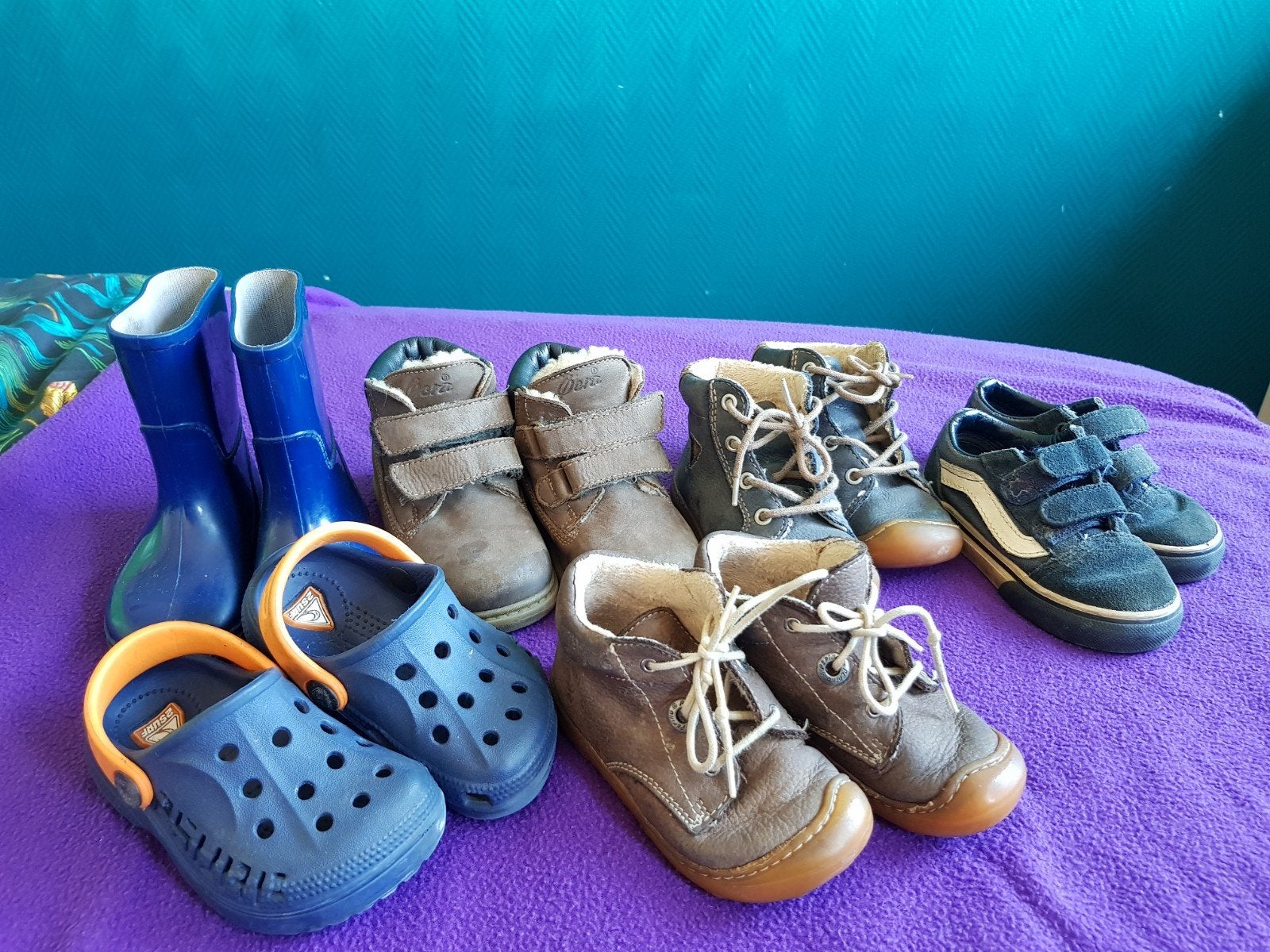 Babyschoenen pakket maat 20 en 21 - Vans, Pepino, Ophalen of Verzenden, Pepino