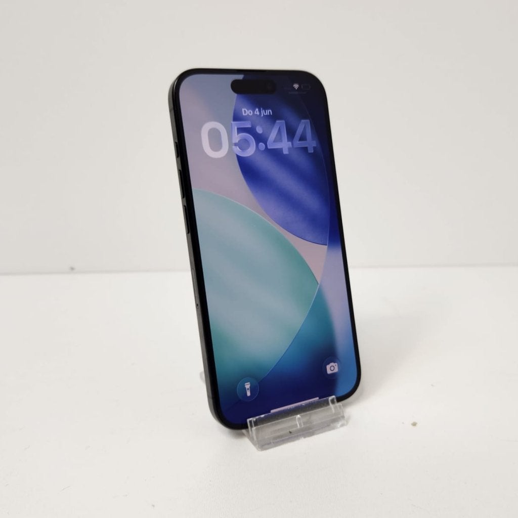 Apple iPhone 15 Pro | 128GB | 81% | Zwart | Nette Staat, Apple, Zo goed als nieuw, Support@apple.com, One Apple Park Way
Cupertino, CA 95014
United States