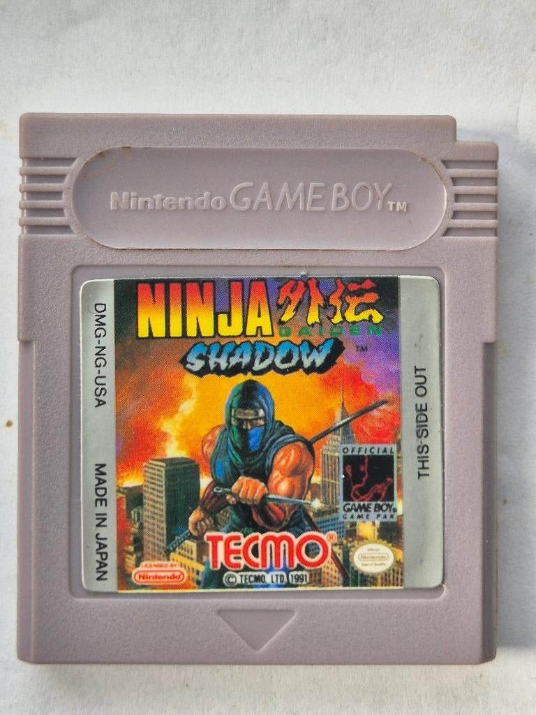 ninja gaiden SHADOW WARRIORS, Gebruikt, 1 speler, Ophalen of Verzenden, Vanaf 3 jaar