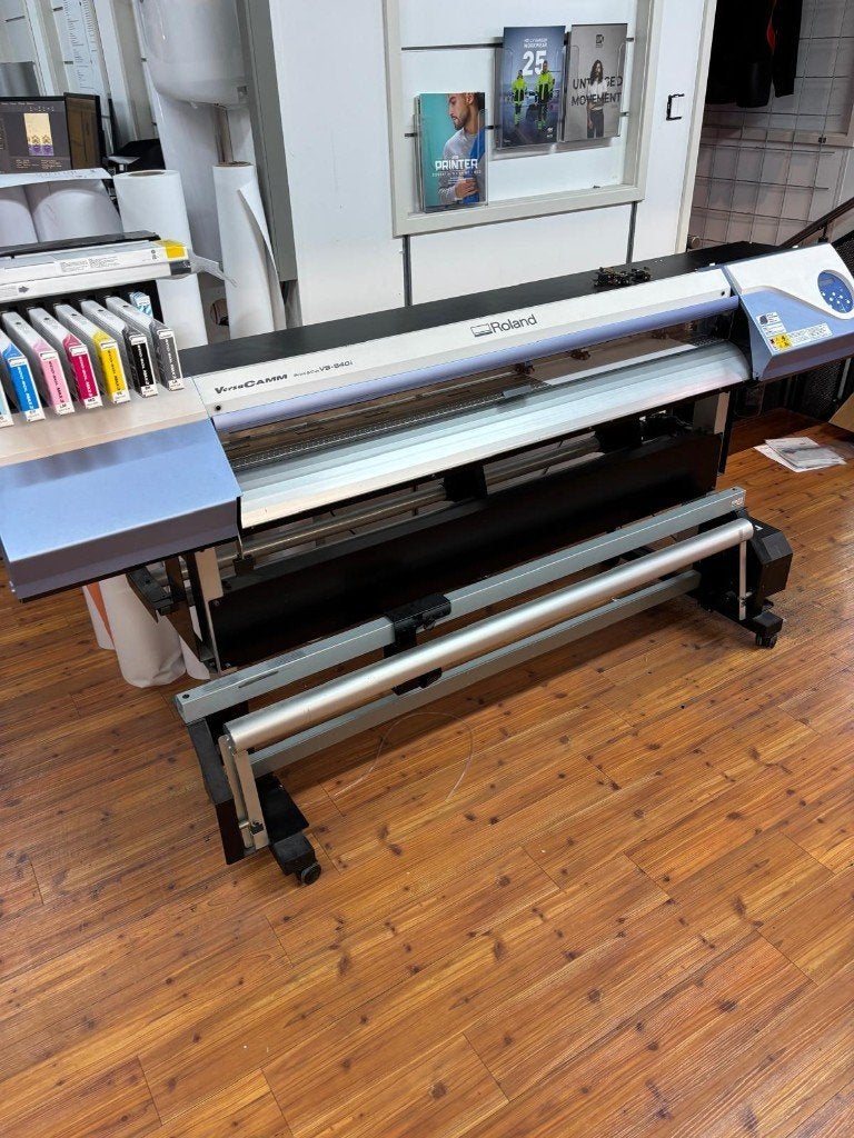 Roland VersaCAMM VS-540i Print & Cut – defect/reparatie, Computers en Software, Printers, Ophalen, Kleur printen, Printer, Roland