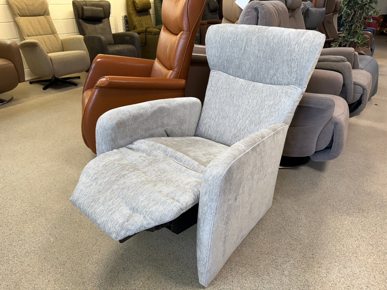 Prominent relaxfauteuil relax stoel gratis bezorging, Ophalen of Verzenden, Zo goed als nieuw, Stof, Ruim 100 modellen in alle kleuren en maten