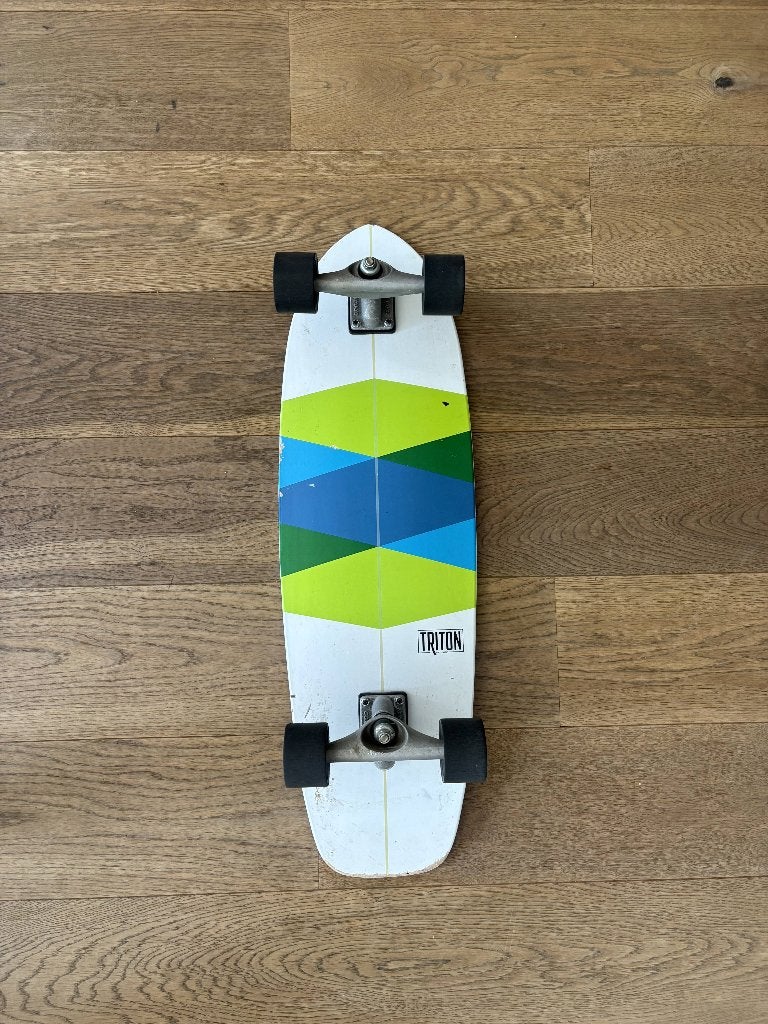 Triton Skateboard - Zo goed als nieuw, Ophalen of Verzenden, Zo goed als nieuw, Skateboard, Longboard