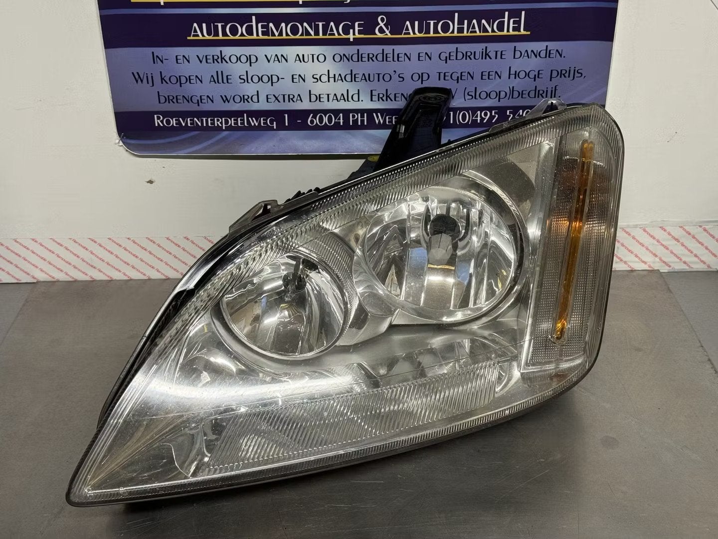 Ford focus c-Max koplamp links, Auto-onderdelen, Verlichting, Gebruikt, Info@ford.com, Ophalen of Verzenden, Ford