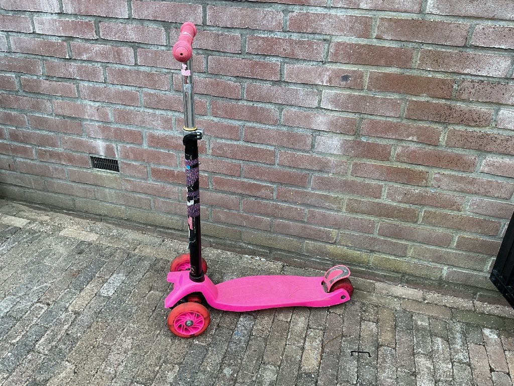 Kinder step, Fietsen en Brommers, Ophalen, Gebruikt, Gewone step