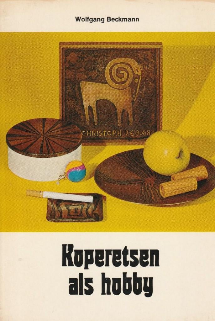 Koperetsen als hobby - Wolfgang Beckmann"", Ophalen of Verzenden, Zo goed als nieuw