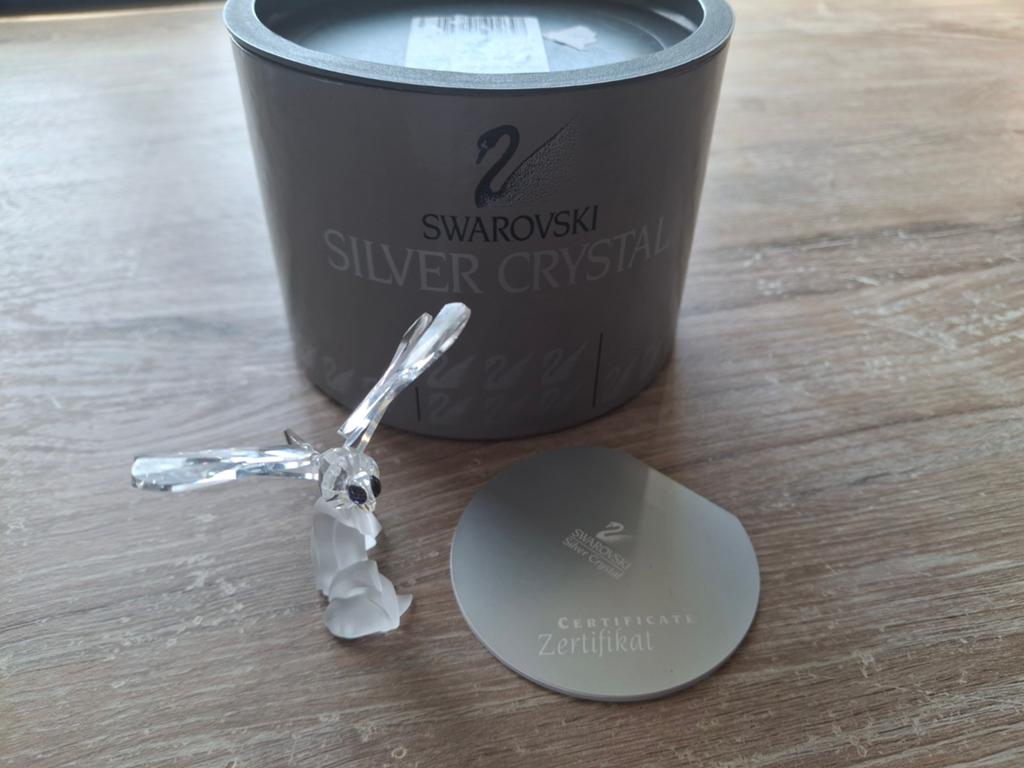 Libelle, Verzamelen, Swarovski, Ophalen of Verzenden, Zo goed als nieuw, Figuurtje