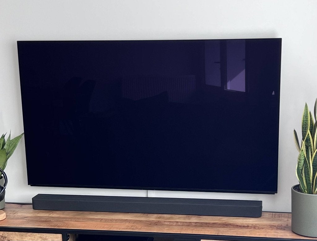 Sony BRAVIA XR-65A95L + Sony BRAVIA Theatre Bar 9, Audio, Tv en Foto, Televisies, Ophalen, Zo goed als nieuw, 4k (UHD), Smart TV