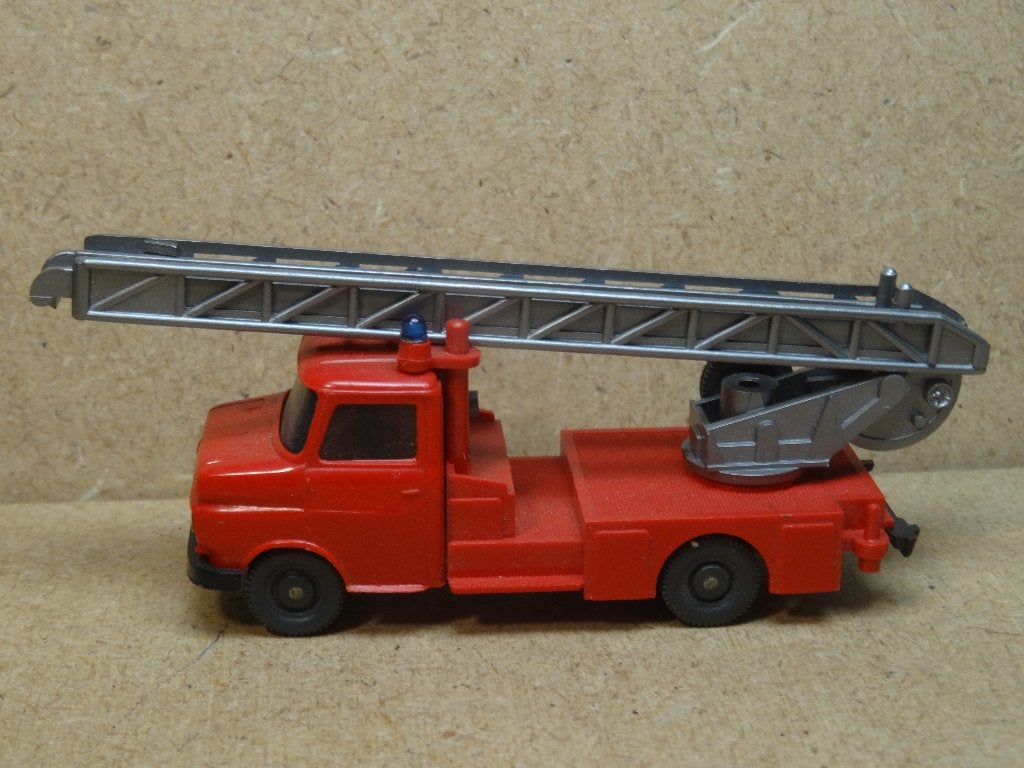 WIKING 1/87, OPEL BLITZ, FW Ladderwagen Nr.2, Zie Foto`s, Ophalen of Verzenden, Zo goed als nieuw, Bus of Vrachtwagen, Wiking