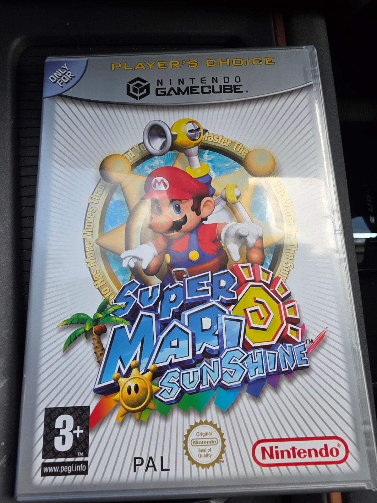 NGC - Super Mario Sunshine, Spelcomputers en Games, Ophalen, Gebruikt, 1 speler, Vanaf 3 jaar