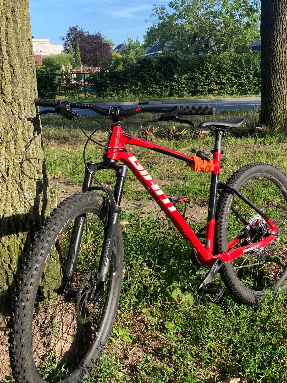 GIANT Fathom 2020 Mountainbike 29inch, Fietsen en Brommers, Fietsen | Mountainbikes en ATB, 57 cm of meer, Ophalen, Zo goed als nieuw