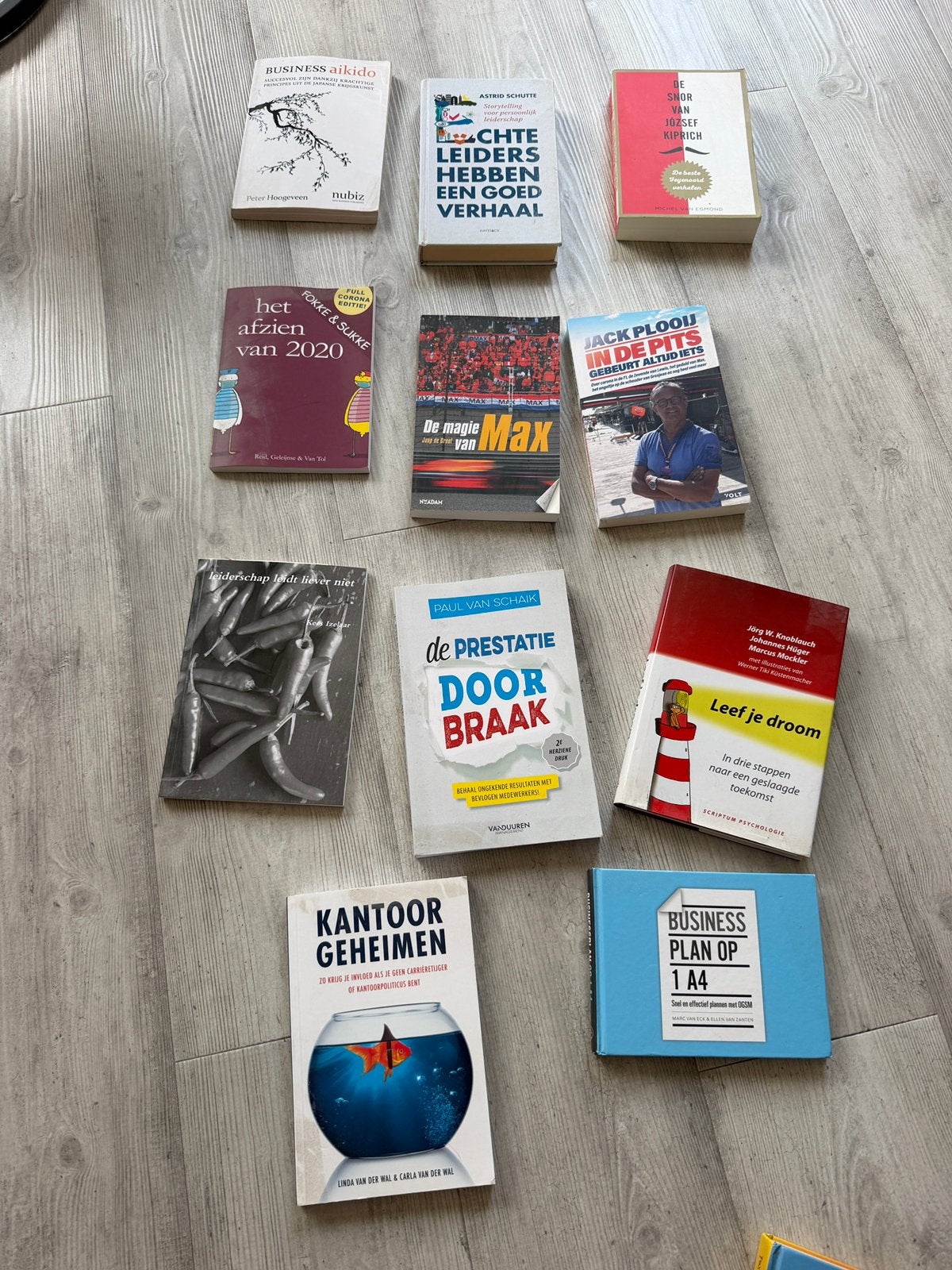 Volwassen/management boeken, Ophalen, Zo goed als nieuw, Management