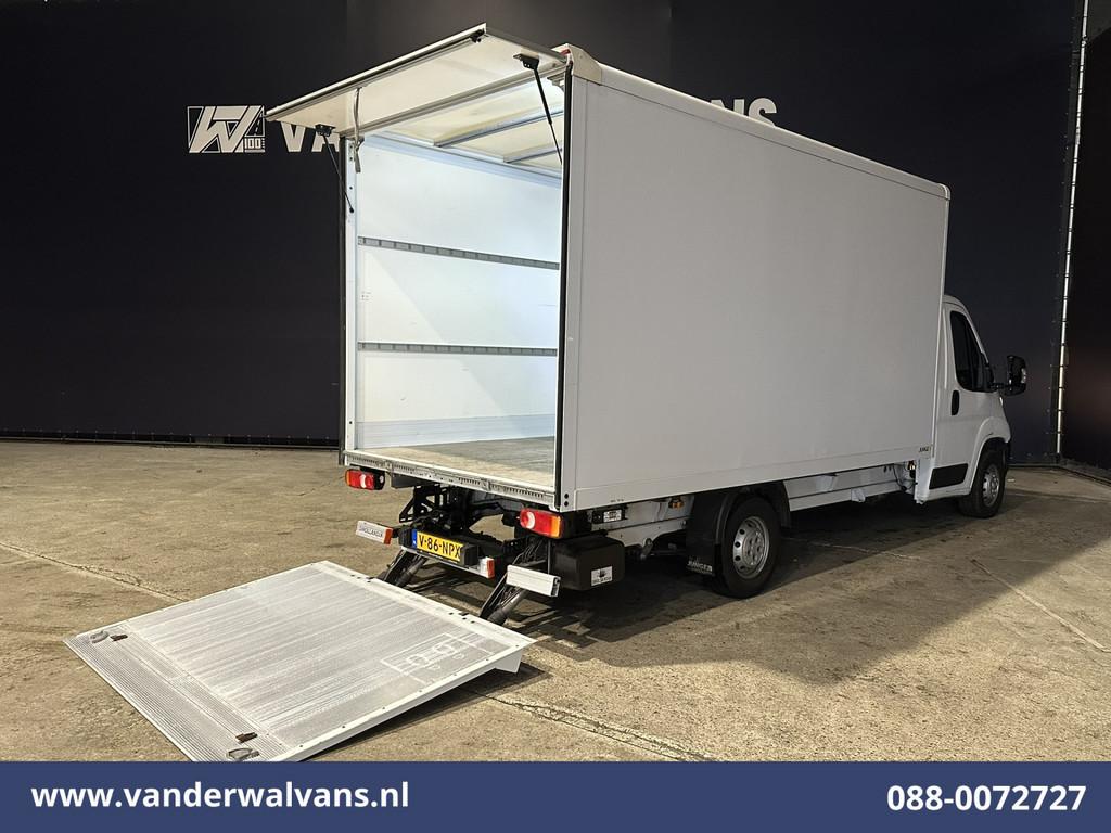 Citroën Jumper 2.2 BlueHDi 141pk Bakwagen 436cm Lang Laadkl, Auto's, Bestelauto's, Voorwielaandrijving, Stof, Gebruikt, 4 cilinders