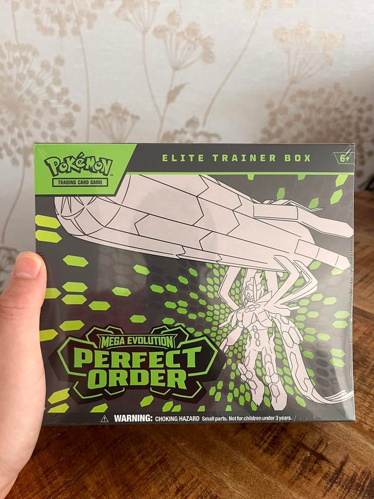 Pokemon TCG - Perfect Order Elite Trainer Box (Sealed), Hobby en Vrije tijd, Verzamelkaartspellen | Pokémon, Ophalen of Verzenden