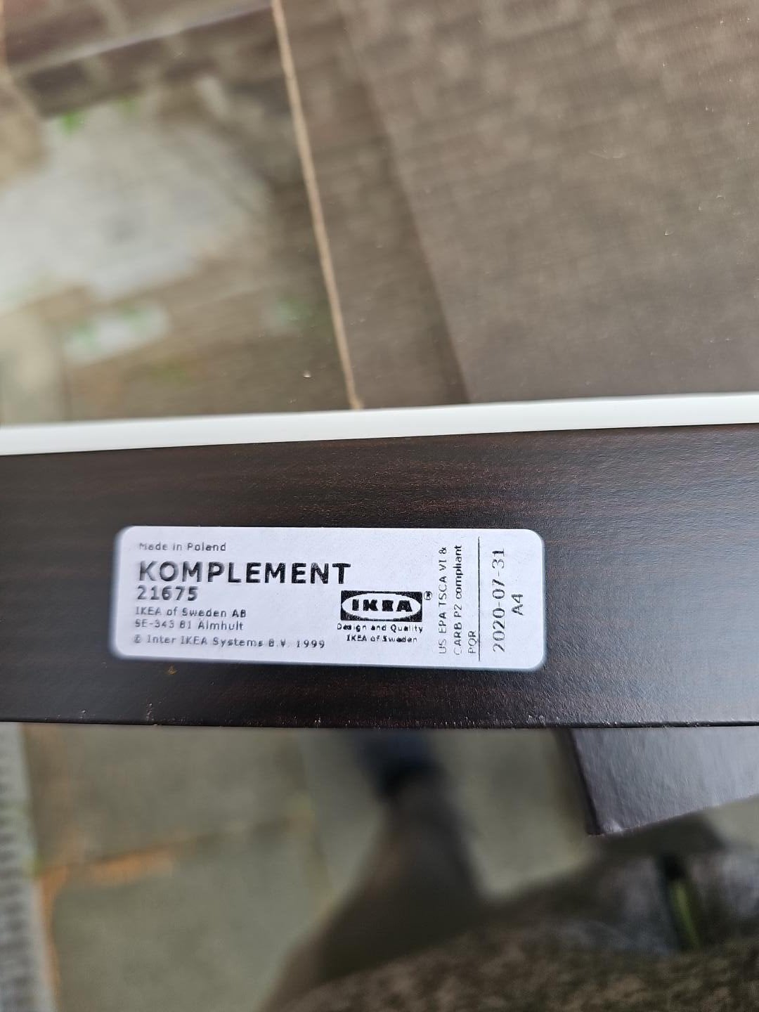 IKEA PAX / KOMPLEMENT onderdelen – planken, roeden en panele, Ophalen of Verzenden