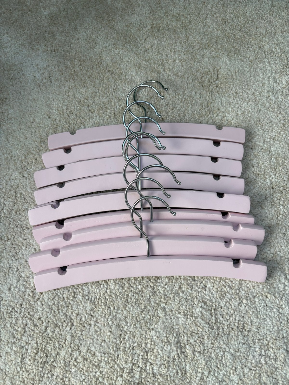 20 Roze Kledinghangers - Zo Goed als Nieuw, Ophalen, Zo goed als nieuw