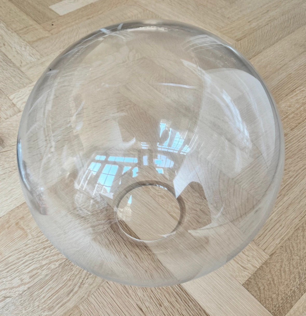 Classicon Selene pendant lamp black, Ophalen, Nieuw, E27 (groot), Glas