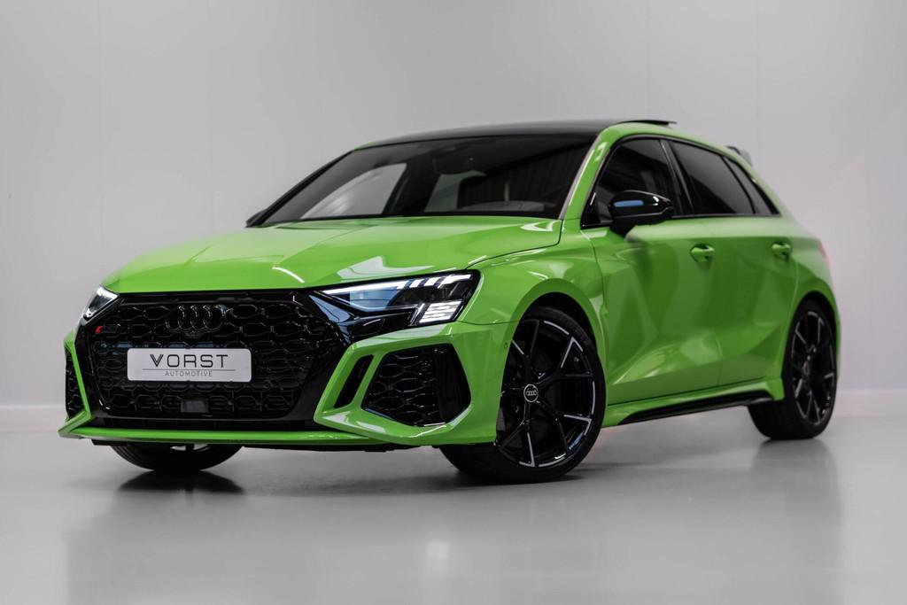 Audi RS 3 2.5 TFSI RS 3 quattro Pano Hulk B&O Keramisch, Automaat, Gebruikt, Euro 6, RS3