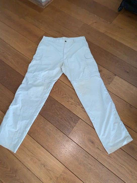 Fjällräven Barents Pro Broek maat 34/34, Ophalen of Verzenden, Zo goed als nieuw, Kleding