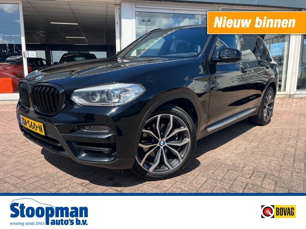 Bmw X3 XDrive20i Executive Aut. X-Line Cruise Leder, Automaat, 1998 cc, Gebruikt, Euro 6