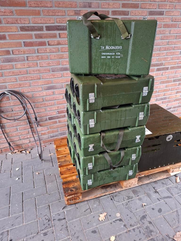 AT4 munitie Kisten leger willys nekaf daf ya humvee reo, Ophalen of Verzenden, Gebruikt