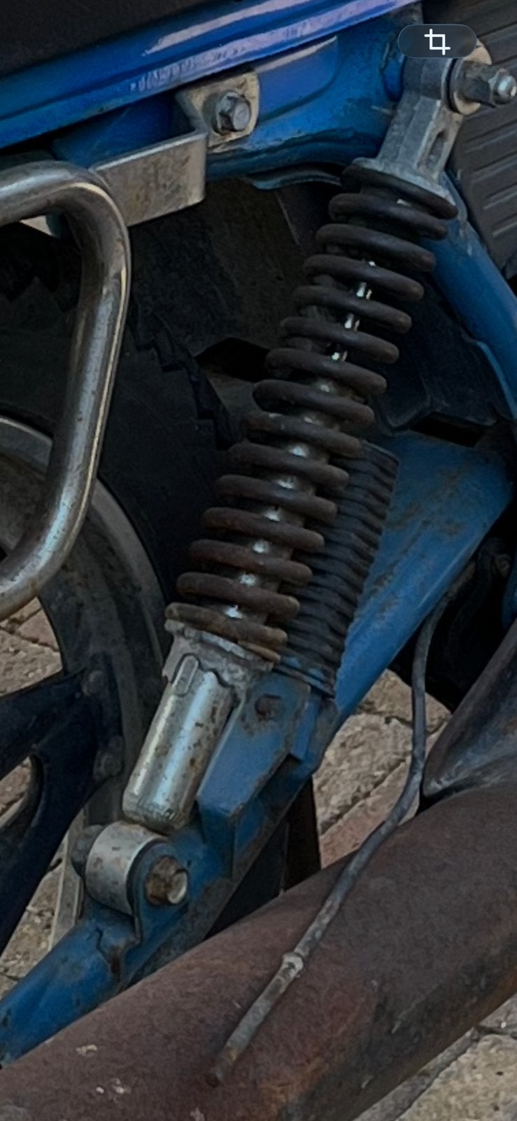 Originele schokbrekers honda mb, Fietsen en Brommers, Ophalen of Verzenden, Zo goed als nieuw, Overige typen, Overige merken