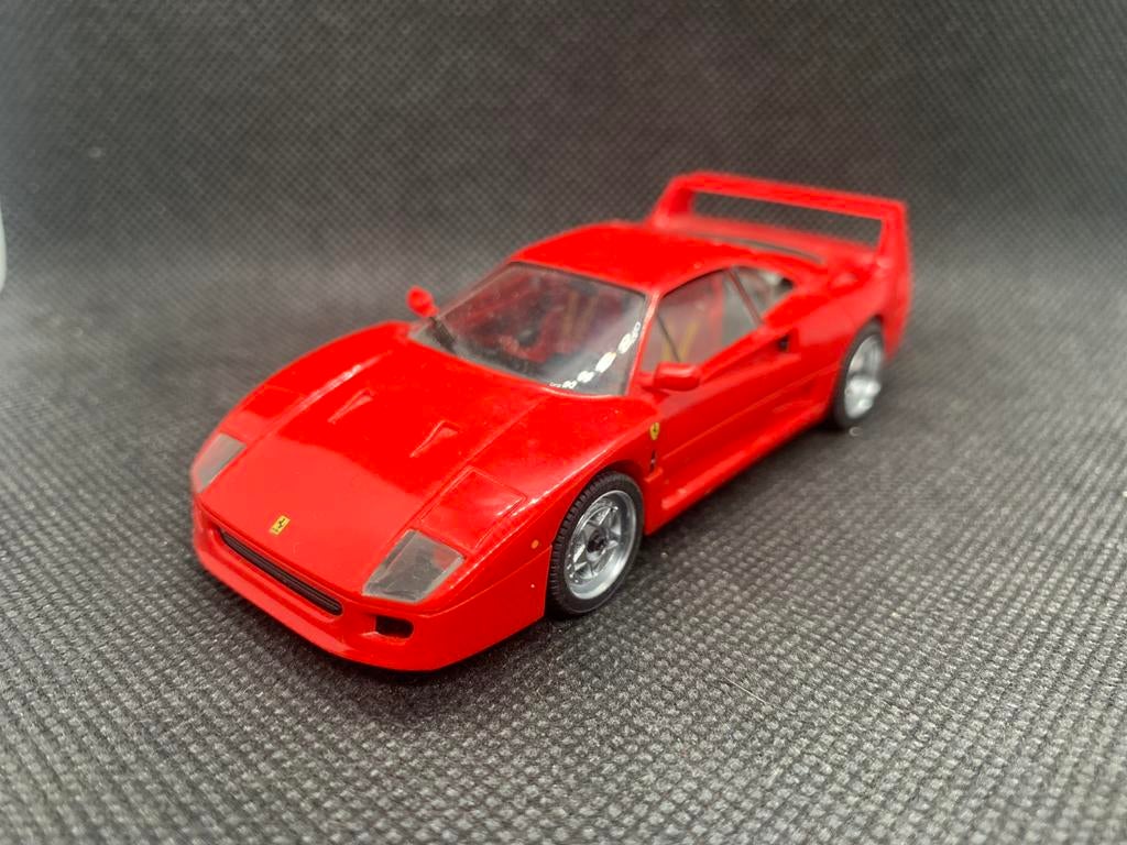 Herpa Ferrari F40 1:43, Verzenden, Zo goed als nieuw, Auto, Overige merken