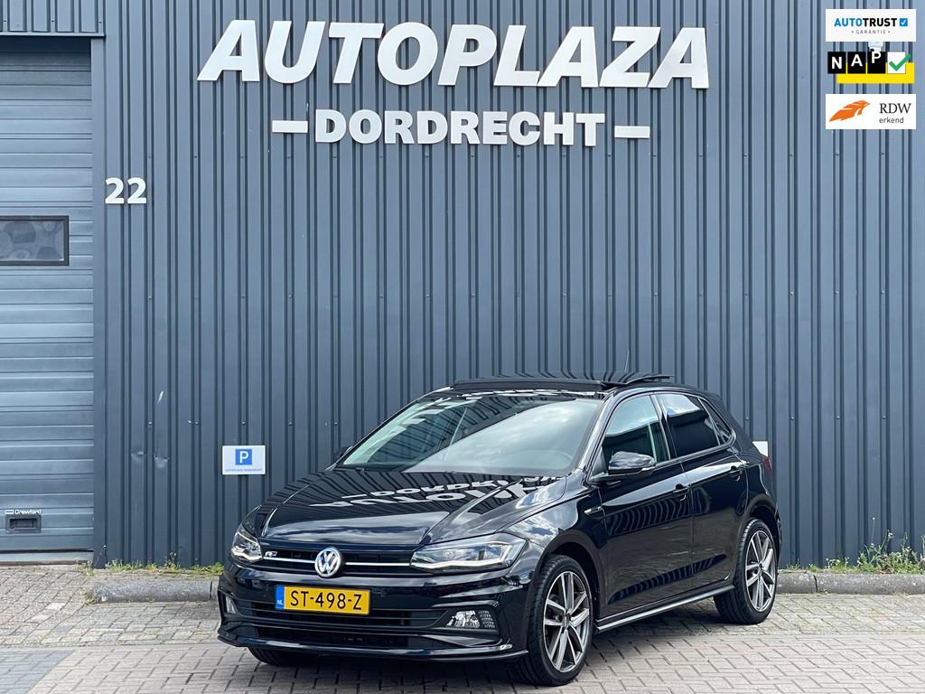 Volkswagen Polo 1.0 TSI R LINE | VIRTUAL | PANO, Voorwielaandrijving, Stof, Zwart, Origineel Nederlands