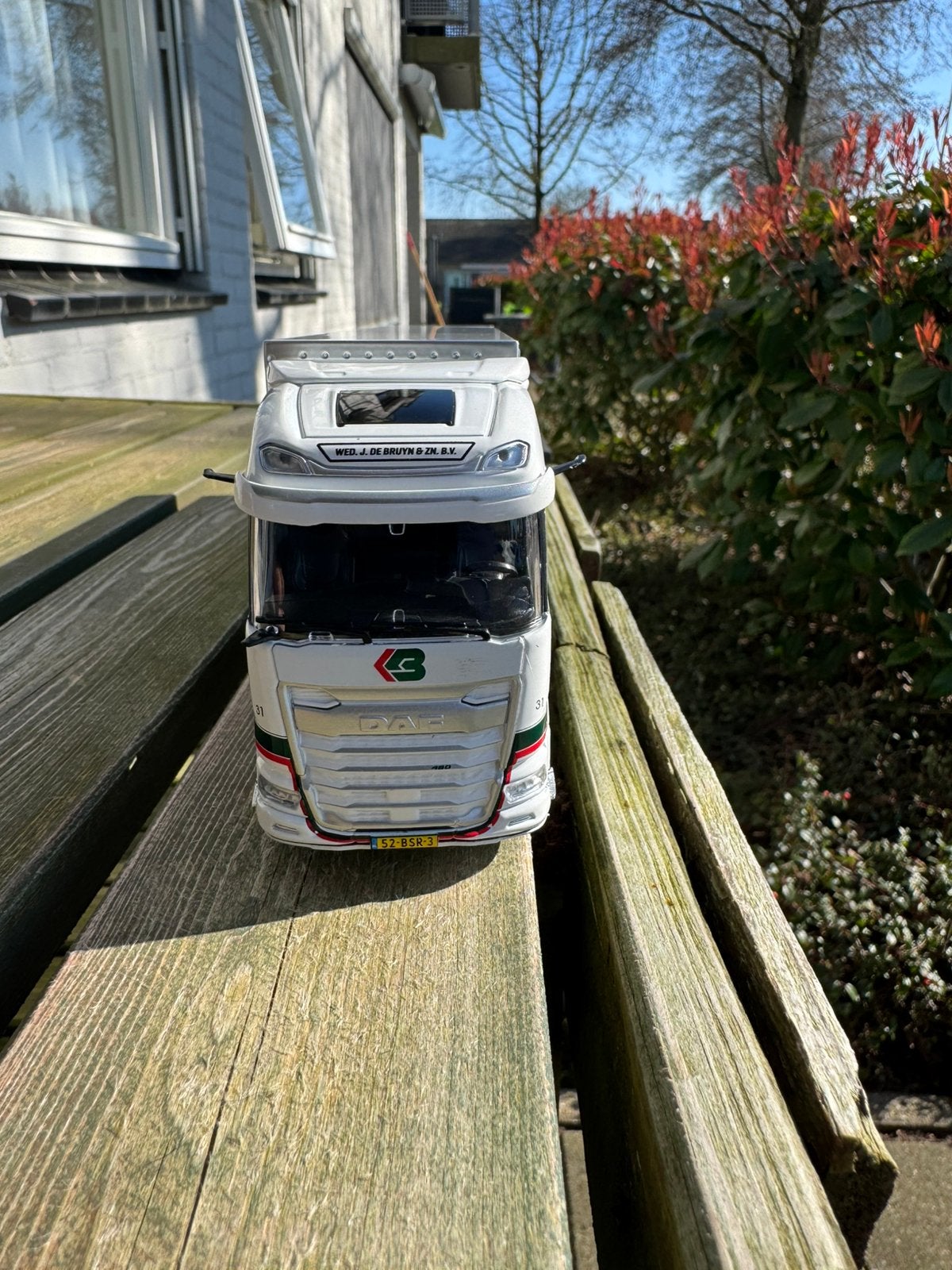Cavallino 1:50 de Bruin  Geen Tekno/Wsi, Ophalen of Verzenden, Nieuw, Bus of Vrachtwagen, Overige merken