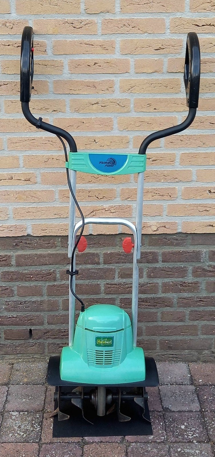 Florabest elektrische tuinfrees, Ophalen, Gebruikt