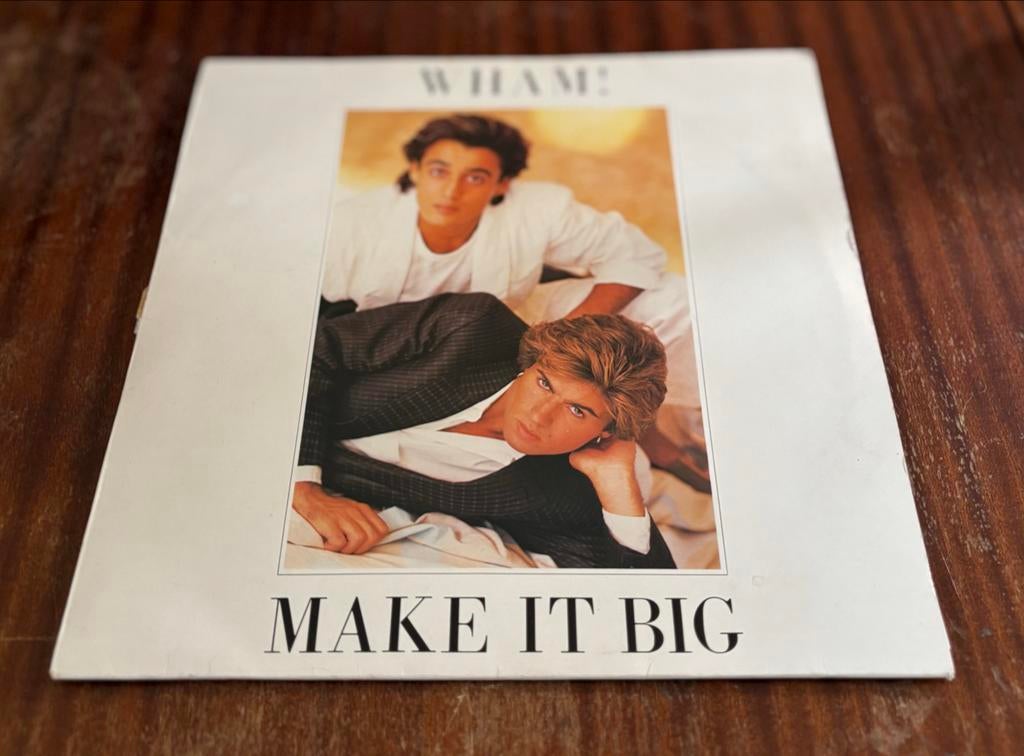 Wham! - Make It Big LP (1984) - Pop Klassieker, Cd's en Dvd's, Vinyl | Pop, Gebruikt, 1980 - 1989, Ophalen of Verzenden, 12 inch