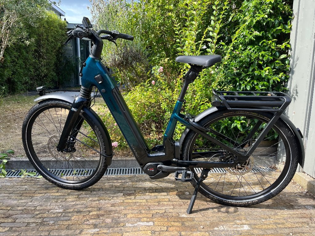 E bike dames Cannondale long range. Slechts 116 km gereden, Versnellingen, Zo goed als nieuw, Schijfrem, Ophalen