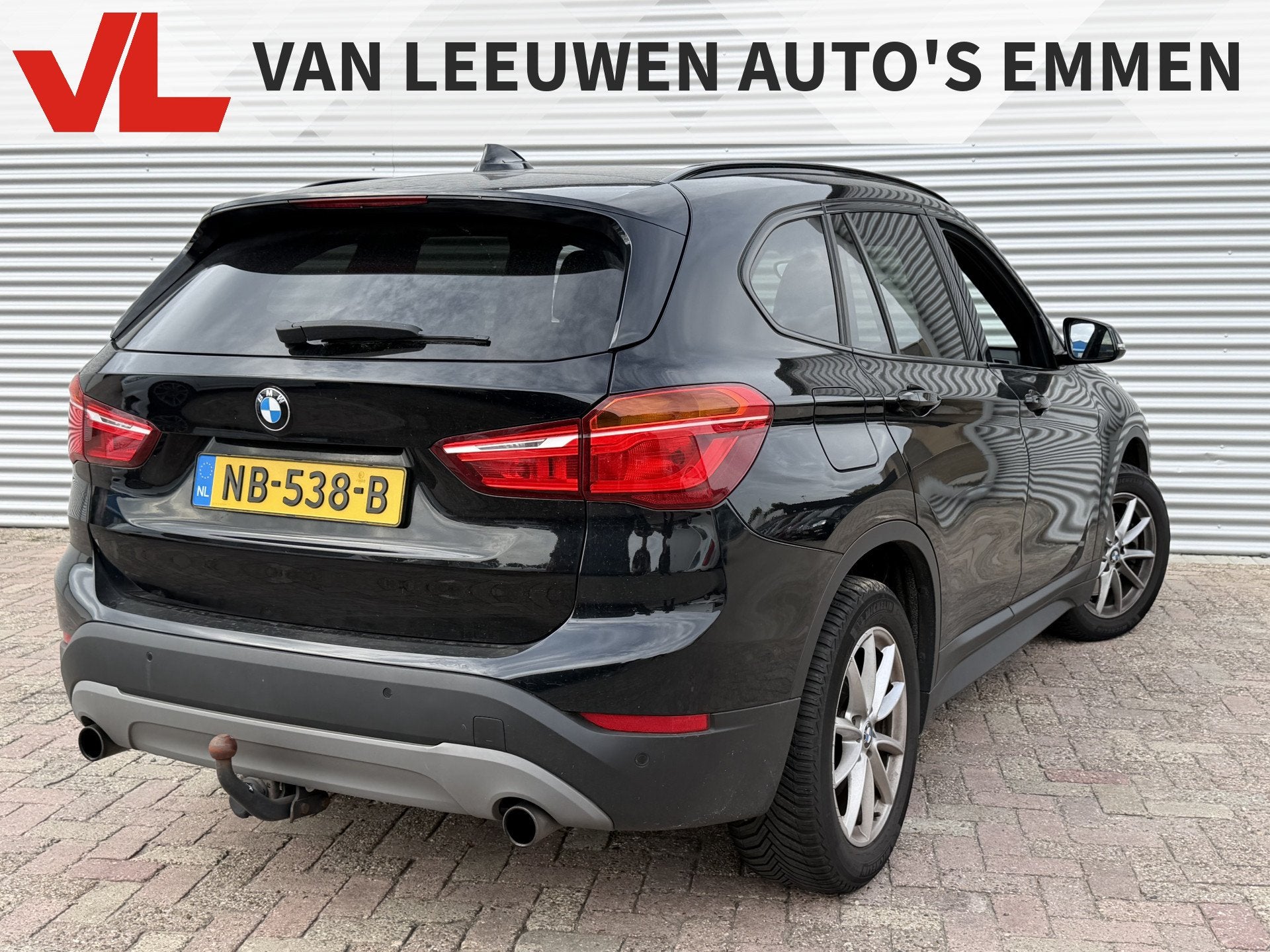 BMW X1 xDrive20i Centennial High Executive | Nieuw Binnen! |, Auto's, 1998 cc, Zwart, Bedrijf, Vierwielaandrijving