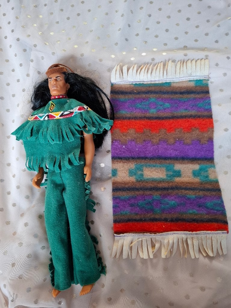 Vintage Totsy indian doll, Ophalen of Verzenden, Gebruikt, Pop