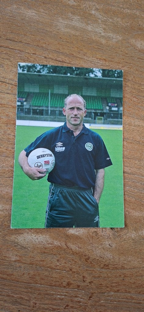 Spelerskaart; Jan van Dijk # FC Groningen, Ophalen of Verzenden, Nieuw, Overige binnenlandse clubs, Spelerskaart