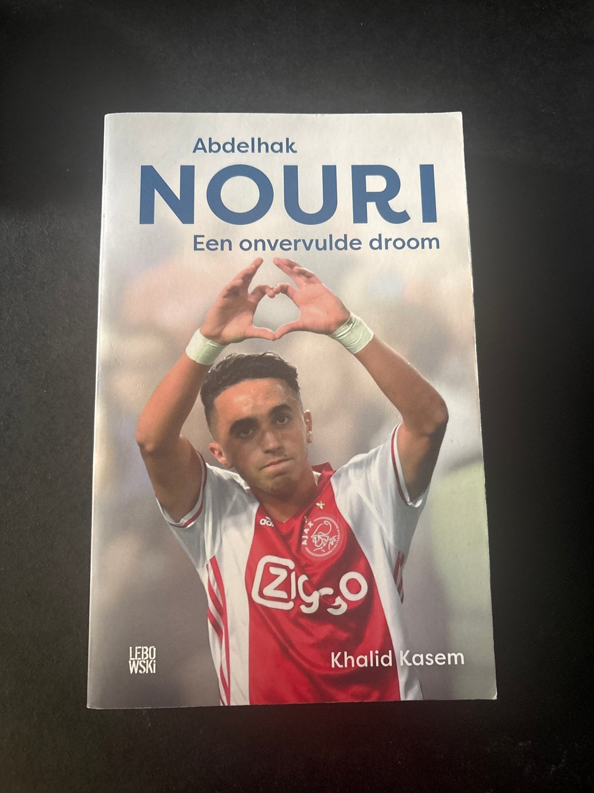 Khalid Kasem - Abdelhak Nouri, Ophalen of Verzenden, Zo goed als nieuw, Khalid Kasem