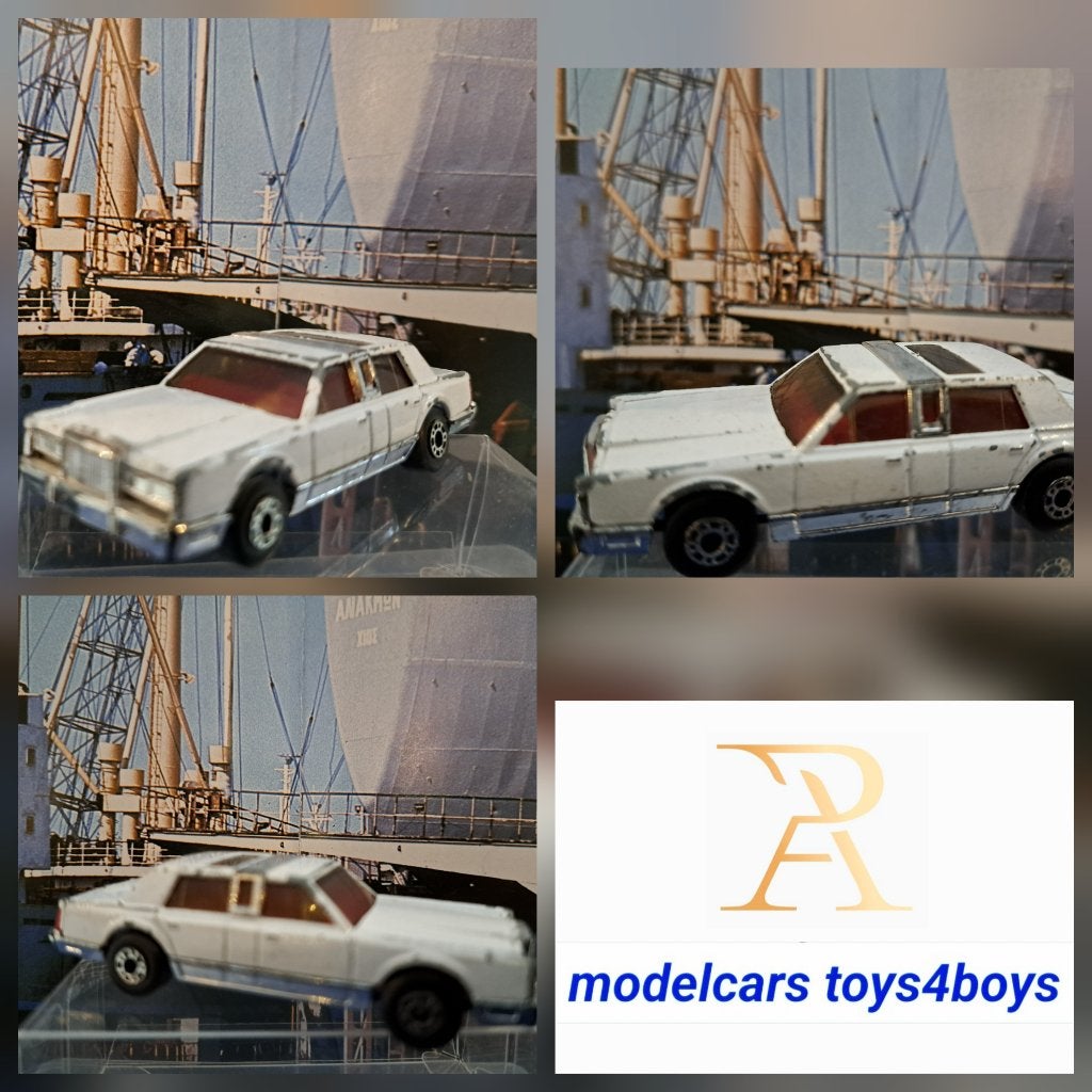 Matchbox Superfast no 24 Lincoln Town Car 1999 1/64, Verzenden, Gebruikt, Auto