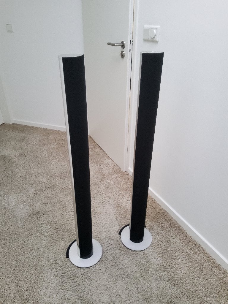 luidsprekers, Audio, Tv en Foto, Ophalen, Gebruikt, Vloerstaande luidspreker, Bang & Olufsen